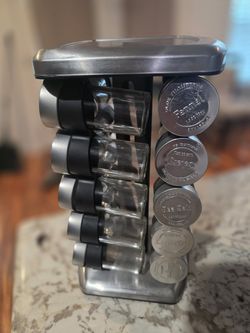 Seasoning rack