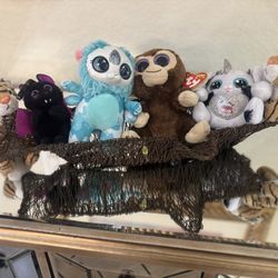 Bundle of SIX Soft Plush Toys For Sale ﻿