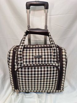 London Fog rolling cosmetic bag