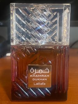 Lattafa Khamrah Dukhan Cologne