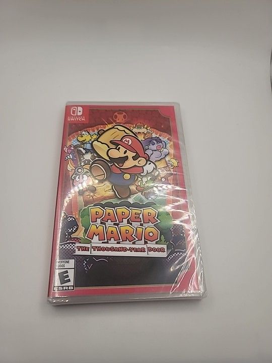 Paper Mario The Thousand Year Door