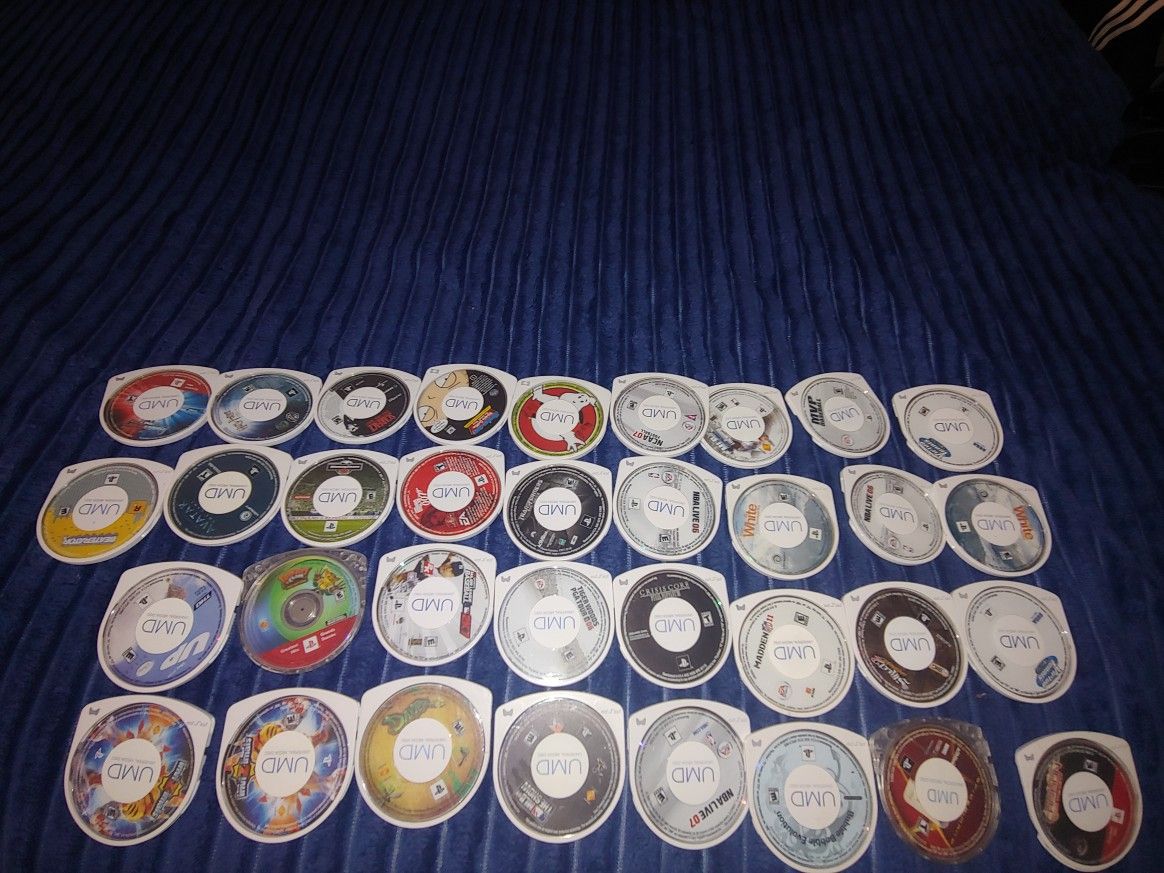 Psp Umd Game Lot