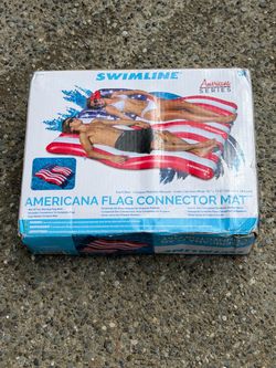 Swim line water mats