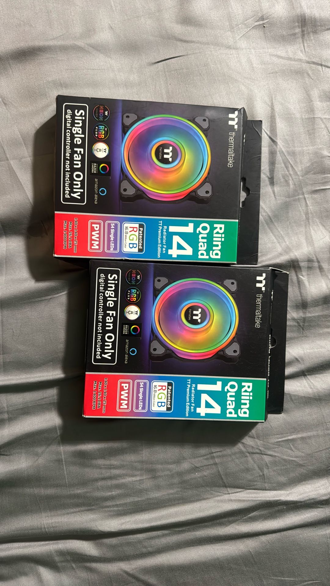 Thermaltake Fan And Hp 140 ARGB PWM