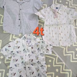 Boys Button Ups