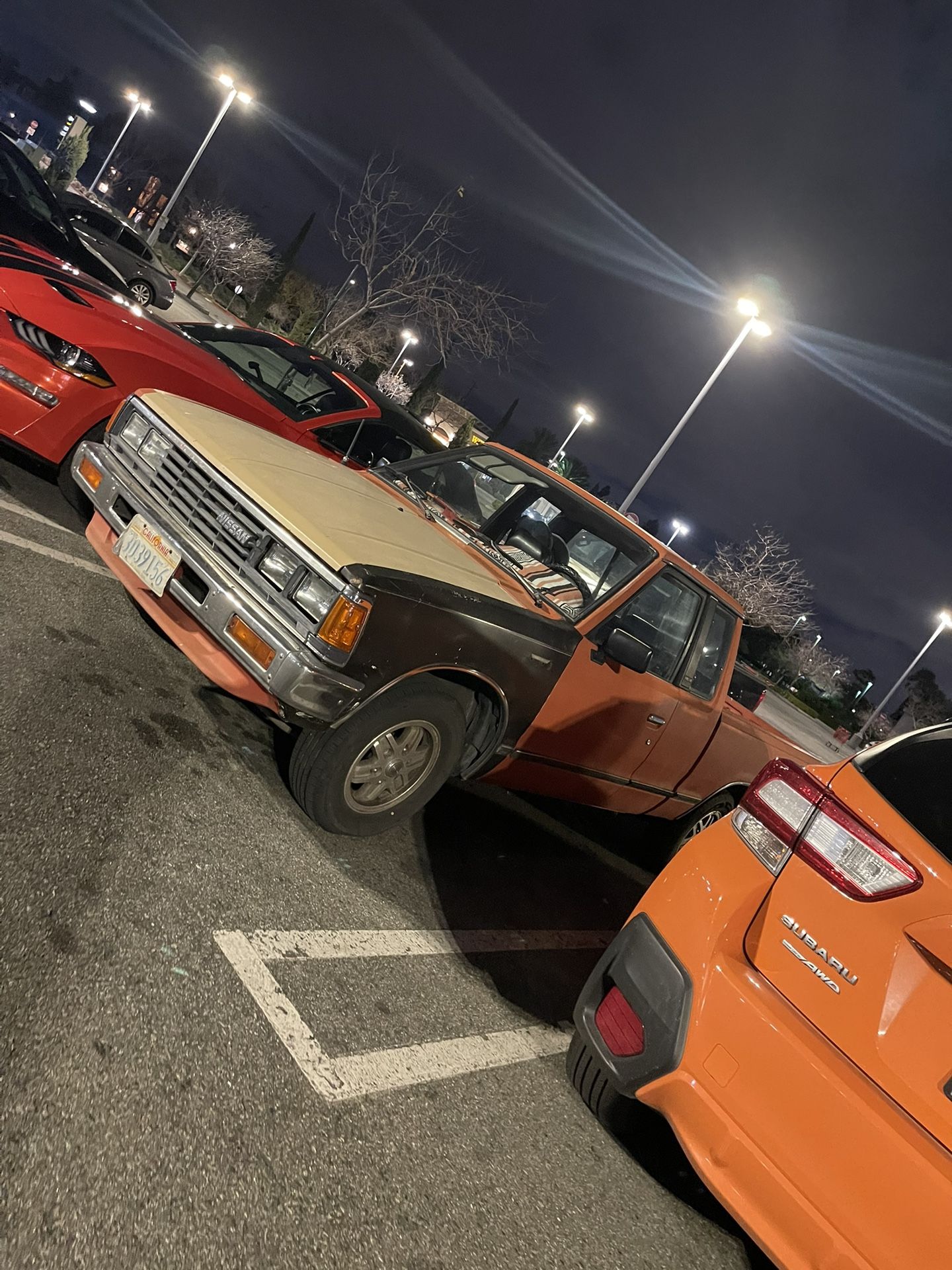 1986 Nissan 720