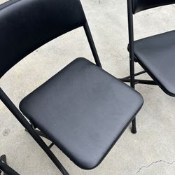 Sillas Negras En Buen Estado 