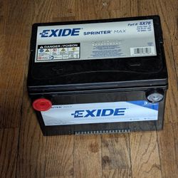 Exide 12v Battery