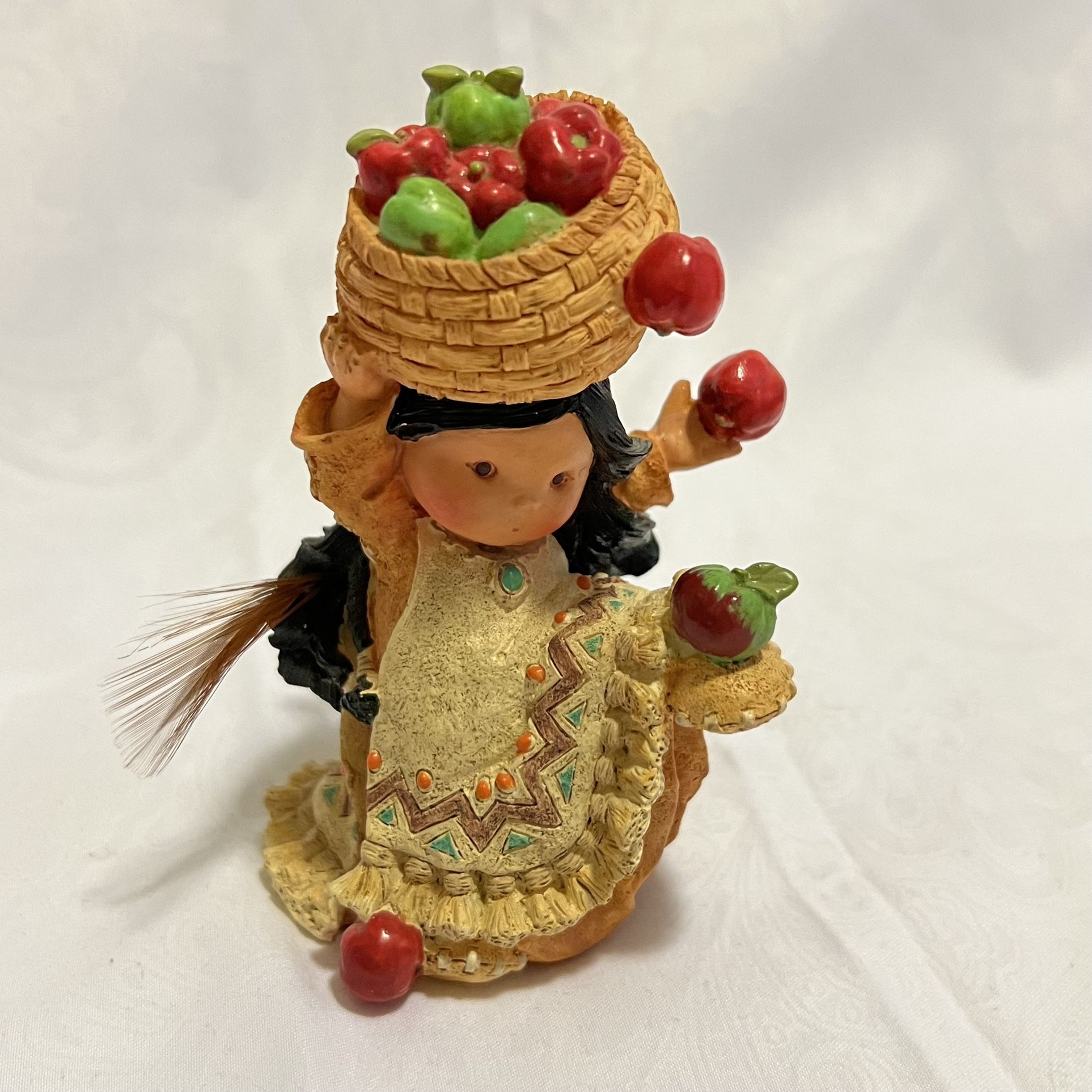 Vintage Enesco Friends Of The Feathers