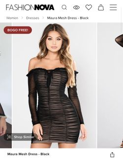 Fashion Nova Dress