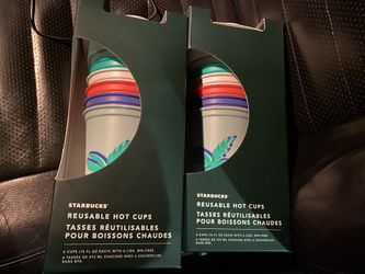 Reusable hot cups Starbucks