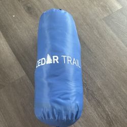 Brand new envelope sleeping bag