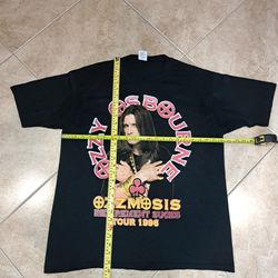 RARE 1996 OZZY OSBOURNE 0SMOSIS RETIREMENT SUCKS TOUR T RARE 1996 OZZY OSBOURNE 0SMOSIS RETIREMENT SUCKS TOUR T