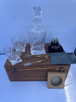 decanter gift set