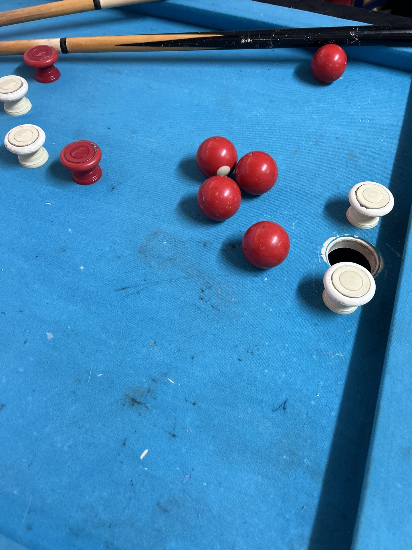 Bumper Pool Table Used for Sale in Huntington Beach, CA OfferUp