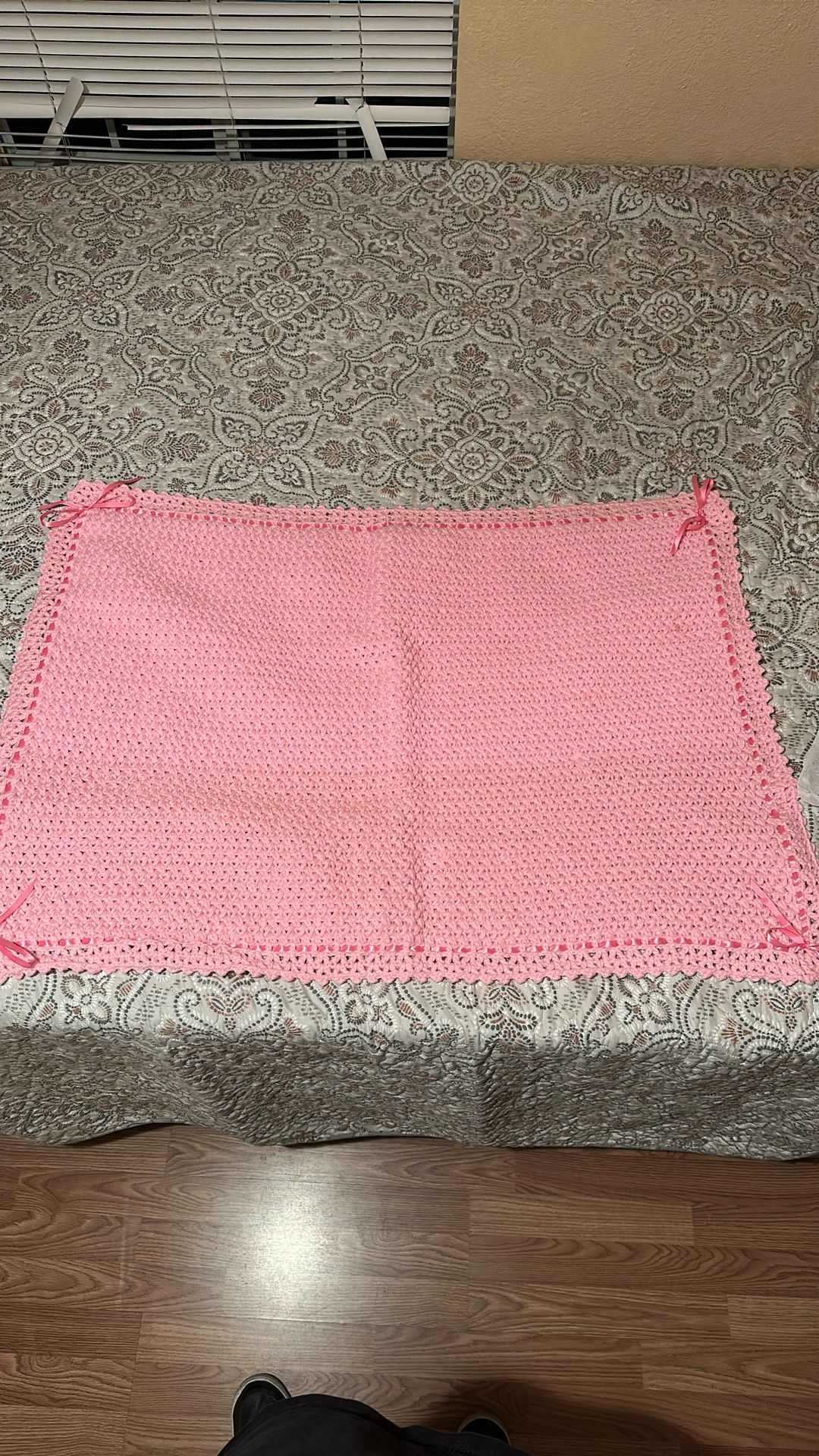 Baby Hand Made Blaket