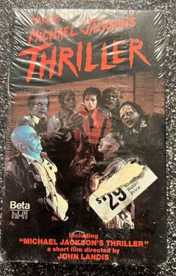 Michael Jackson Thriller Movie