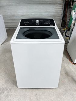 Whirlpool washer
