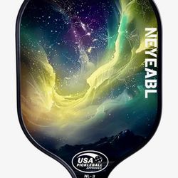 NL-3 T700 Carbon Fiber Pickleball Paddle USAPA Approved Ultra-Light 8.04oz wi...