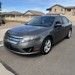 2012 FORD FUSIÓN 