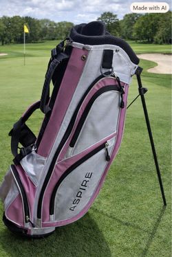 Aspire X1 Women's Golf Club Set with Stand Bag