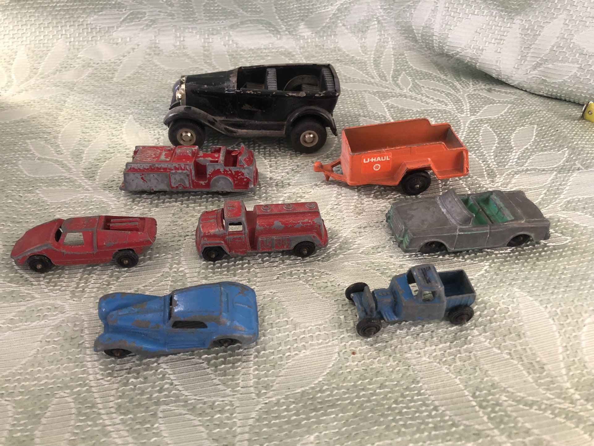 Vintage Toy Metal Cars