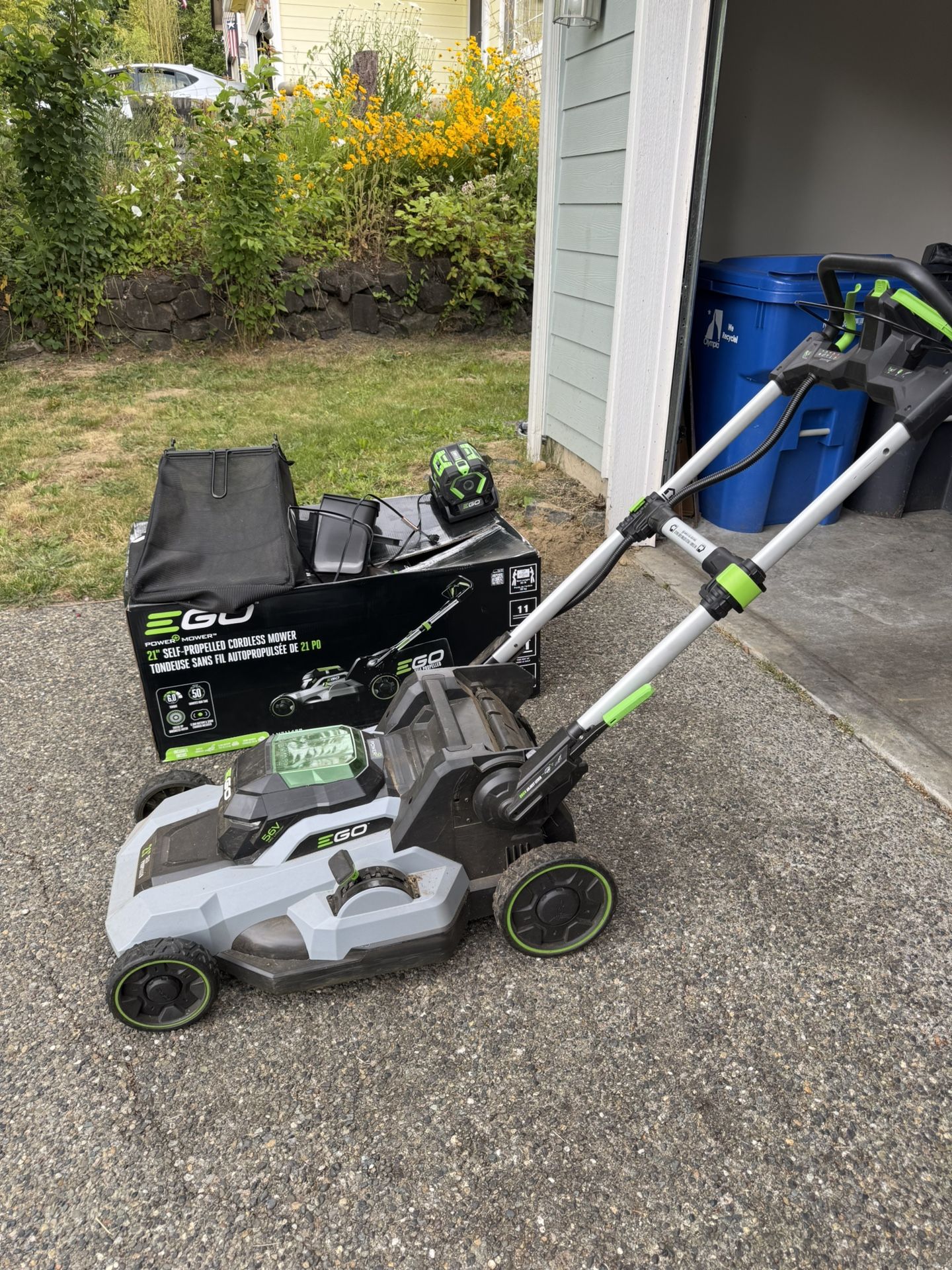 Ego Power+ 600 series 21in. Self-propelled Mower