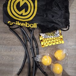 Spikeball Game