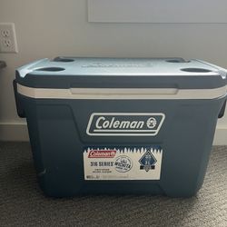 Coleman 52qt Cooler