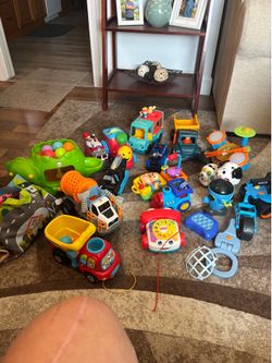 Box of toys