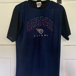 Eddie George Limited Edition Jersey