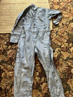 Red Kap 42-RG Cotton Jumpsuit