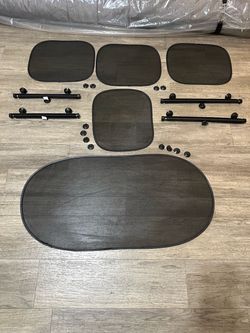 Various car/suv window shades