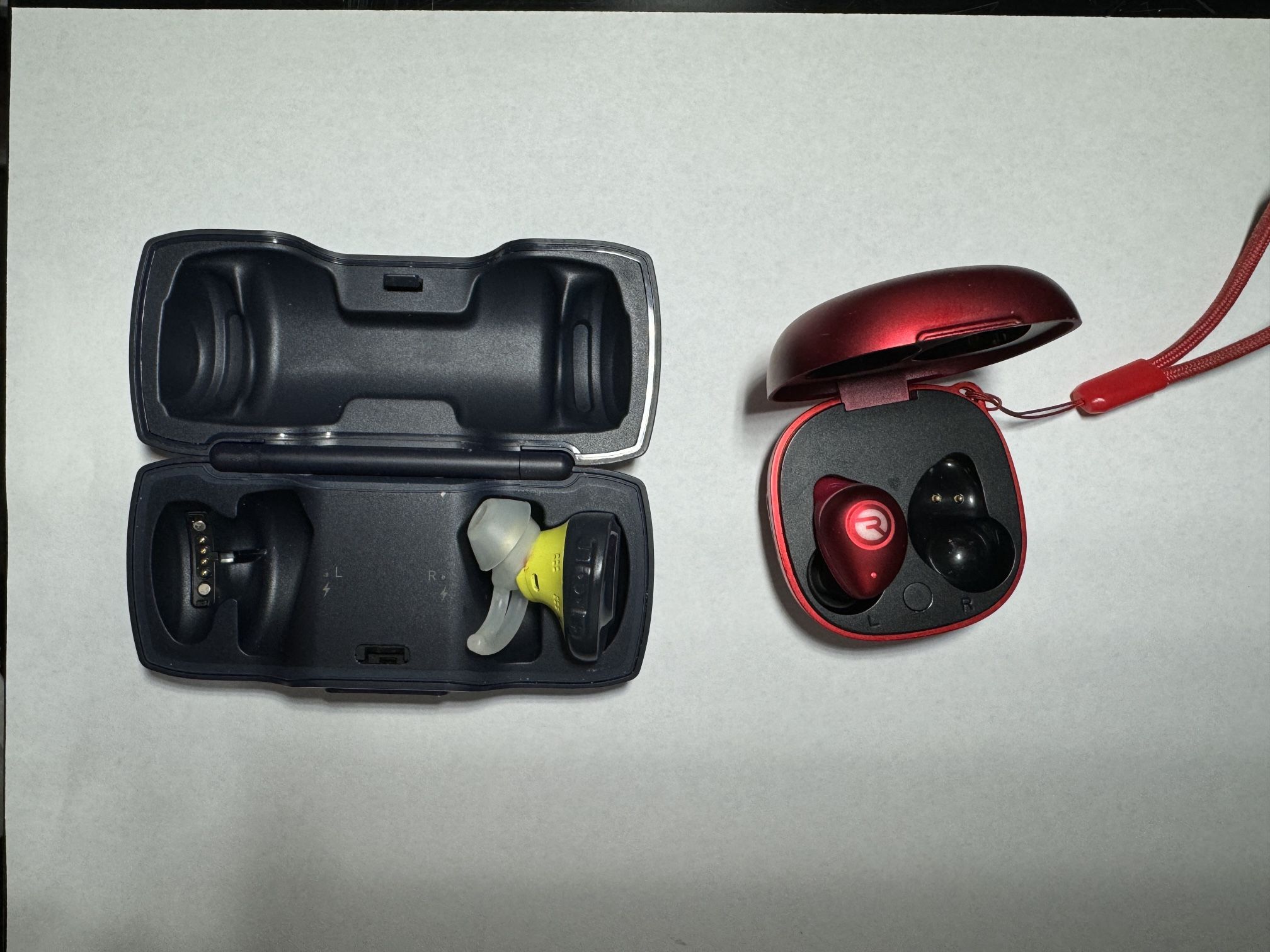 Bose Soundsport & Raycon Headphones (Missing Headphones)
