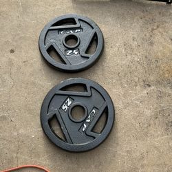 Olympic weights 50lbs