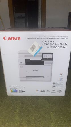 Canon color image class MF663Cdw