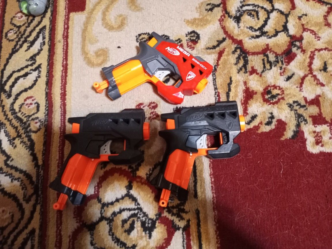 Nerf Mega Bigshock (x3)