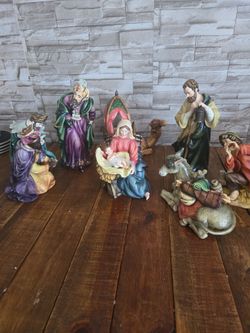 Nativity Figures