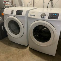 Samsung Washer And Dryer