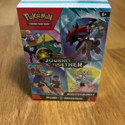 Journey Together Booster Bundle