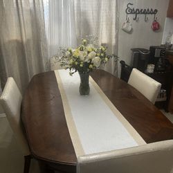 Wooden Dining Set