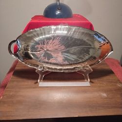 Sterling Silver Bread Tray 
