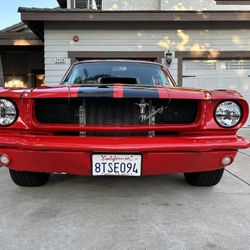 1966 Ford Mustang