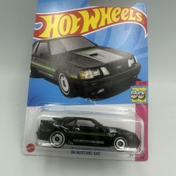 Hot Wheels ‘84 Mustang SVO HW THE 80s 9/10 Super Treasure Hunt