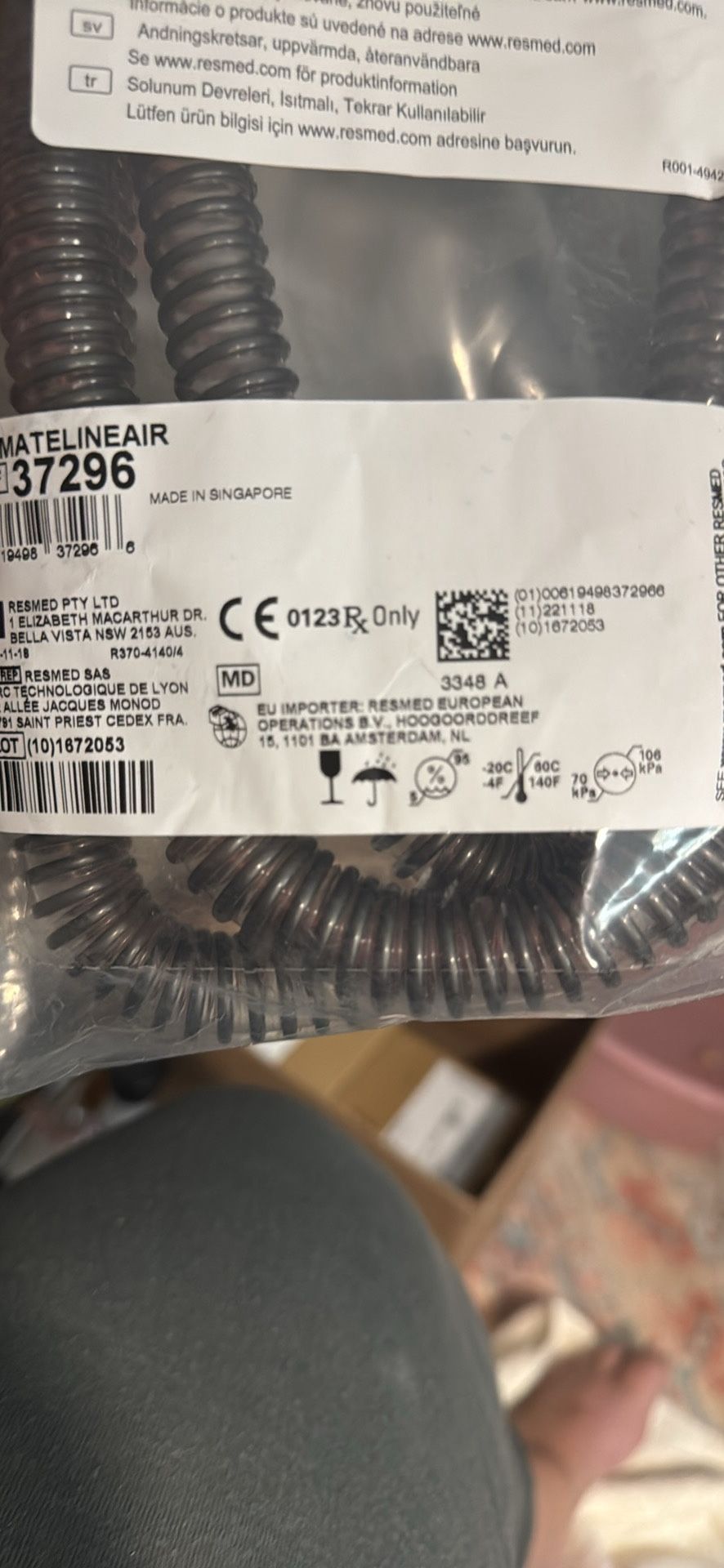 CPAP Hose To Older Machine