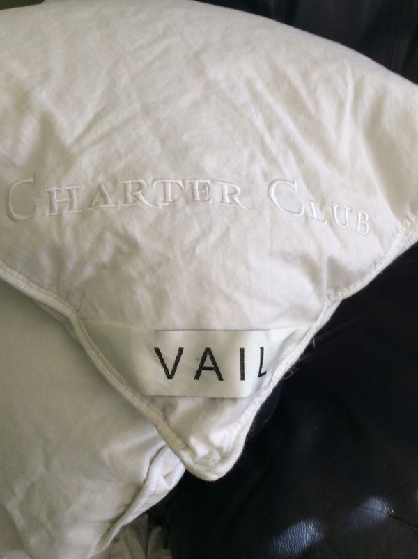 Macy S King Charter Club White Goose Down Comforter For Sale In
