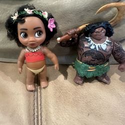 Moana Figures