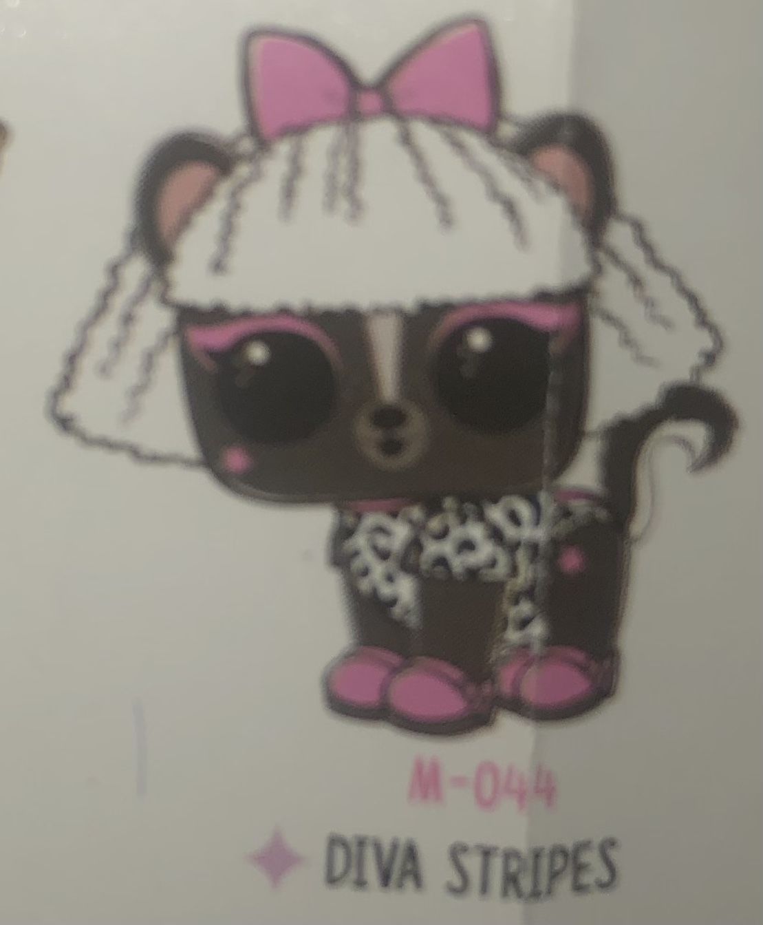 LOL SURPRISE, UNDER WRAPS SERIES, Diva Stripes