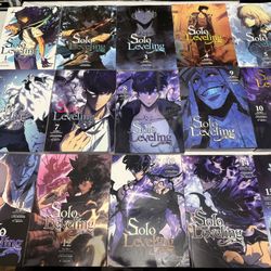 Solo Leveling Manga Volume 1-15