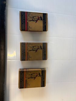 Vintage 1930s Boy Scouts of America Scoutmaster Handbooks – Lot of 3